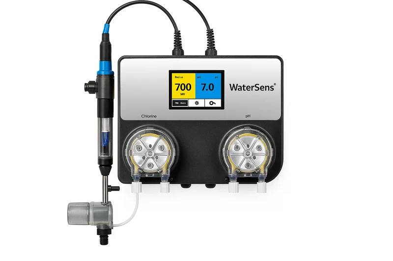 Contrôle piscine Ph/Rx Watersens - sondes incluses - analyse automatique -régulation précise