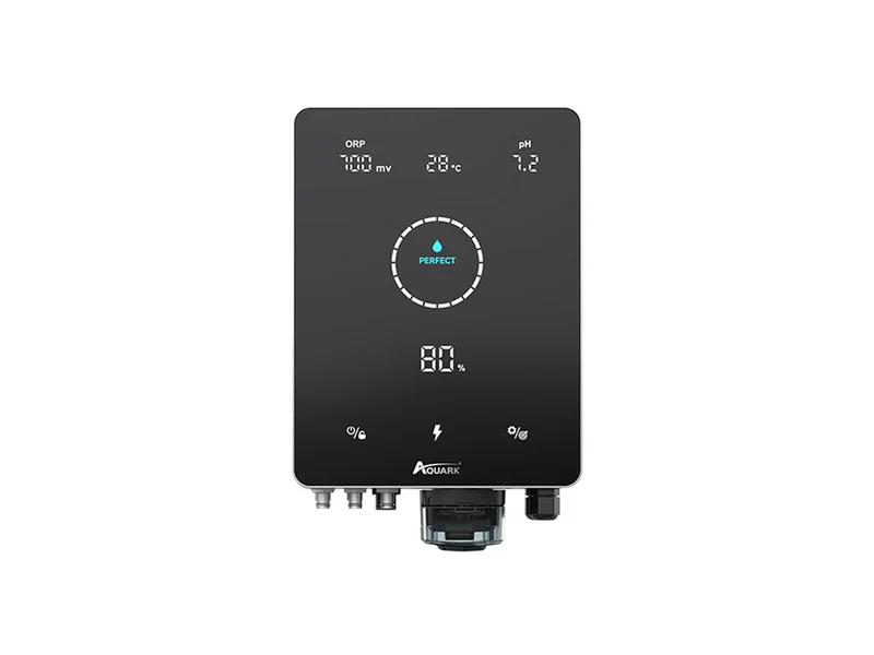 Électrolyseur piscine Mr Pure 34g/h - désinfection eau salée - entretien facile