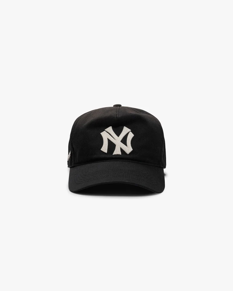 Represent X 47 New York Yankees Cap - Washed Black