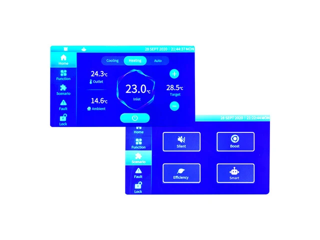 Premium Full Inverter 10 kW, 230V