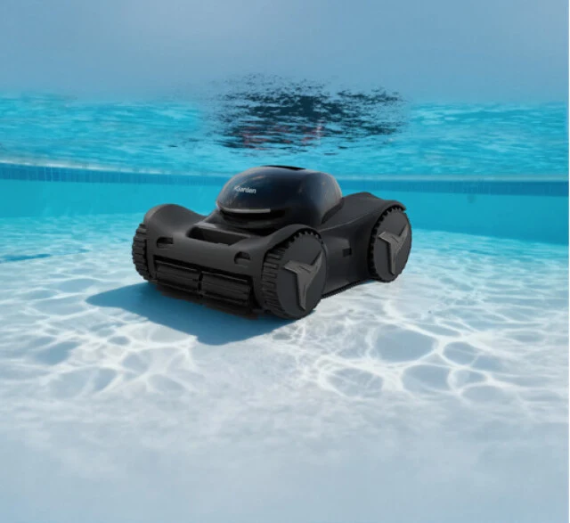 Robot piscine sans fil M1-100 - nettoyage automatique haute performance