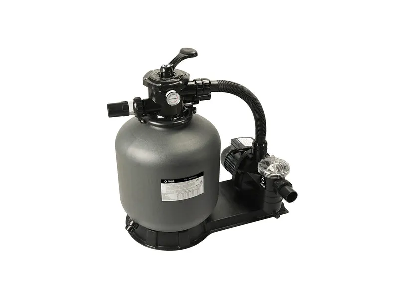 Kit filtration piscine hors-sol 6m³/h - puissant et efficace