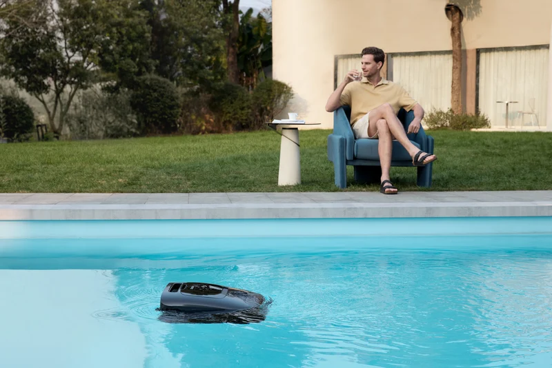Robot piscine sans fil BEATBOT Aquasense 2 Ultra - nettoyage autonome puissant