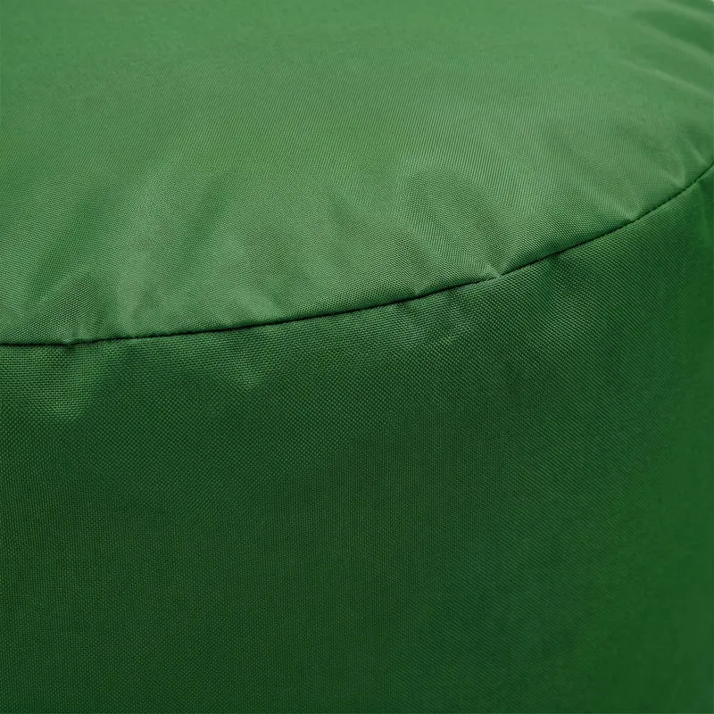 Pouf Extérieur Imperméable Vert Jardin – Le Nomad