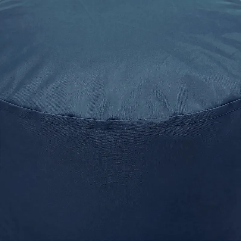 Pouf Jardin Imperméable Bleu Marine – Le Nomad