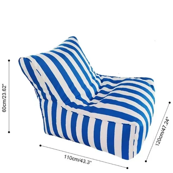 Pouf Piscine Flottant