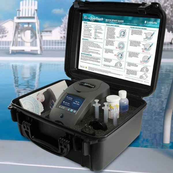 Photomètre piscine SpinTouch - analyse rapide - mesure précis