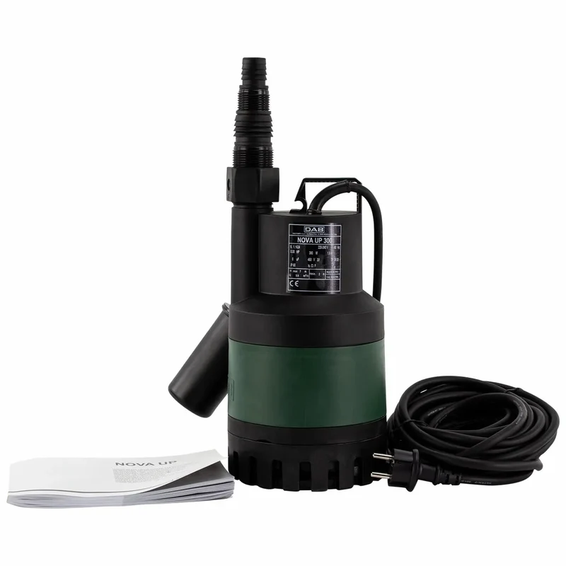 Pompe submersible DAB Nova UP 300 0.38kW – compacte & efficace