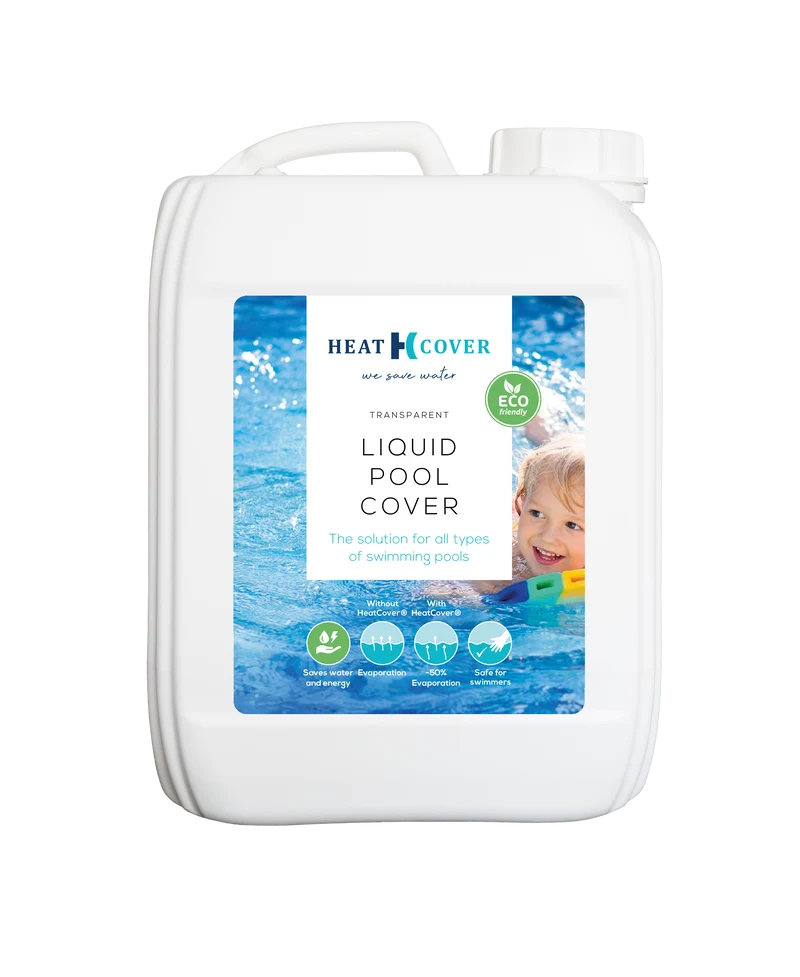 Bâche piscine Heatcover 5L - isolation efficace - économie d'énergie