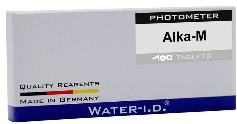 Tablettes d'alcalinité PoolLab - réactifs test pH - mesure rapide qualité