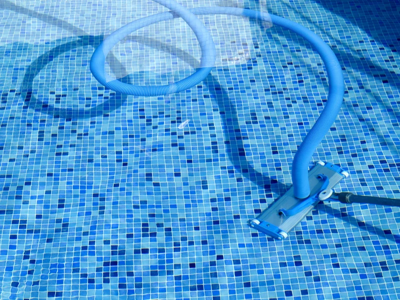 Tuyau flottant 10 m embout rotatif - nettoyage et entretien efficace