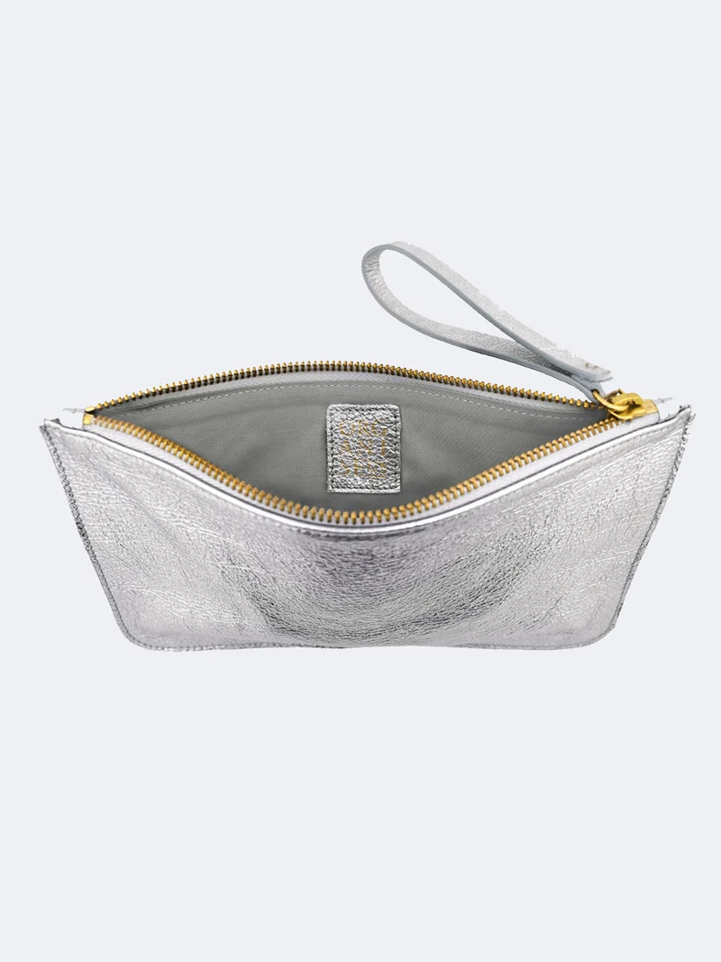 POCHETTE SLOANE SILVER