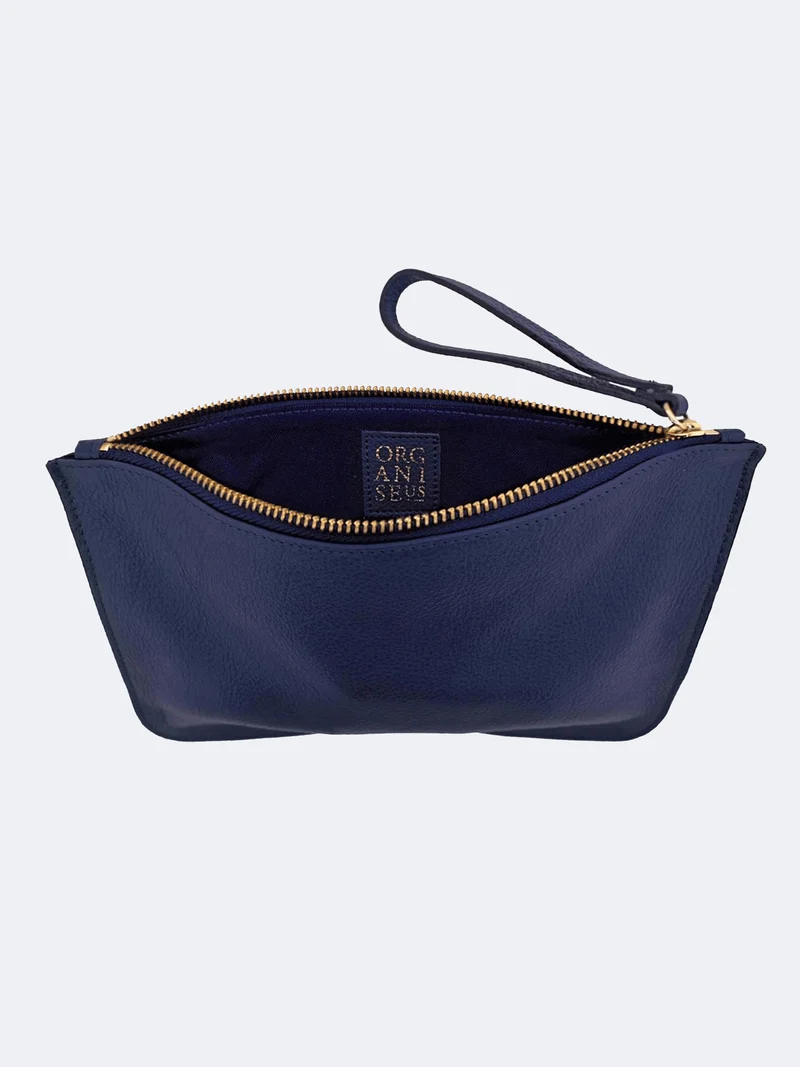 POCHETTE SLOANE BLEUE