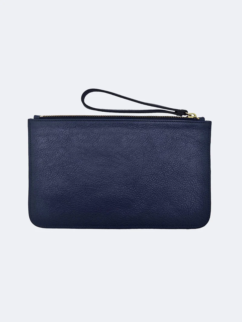 POCHETTE SLOANE BLEUE