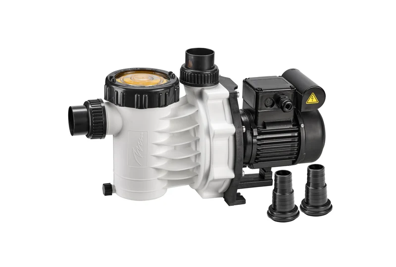 Pompe piscine Compact 6 - design compact et silencieuse