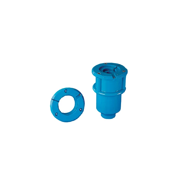 Ancrage douche extérieur Ø43 mm - installation sécurisée - durable