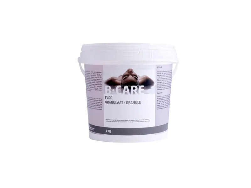 Floculant sachets 1 kg - clarification rapide et filtration optimale