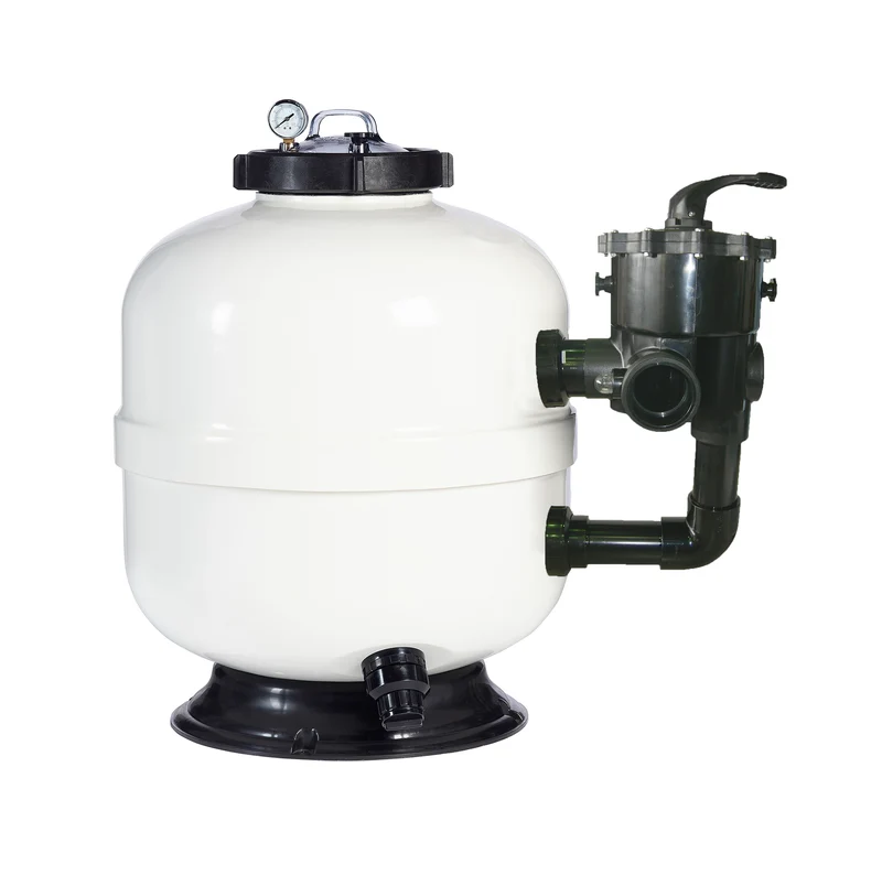 Filtre piscine Deluxe 20" - puissante et fiable