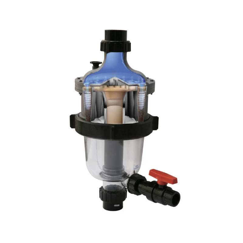 Filtre piscine Multicyclone 16 - filtre cyclonique - efficace et sans entretien lourd