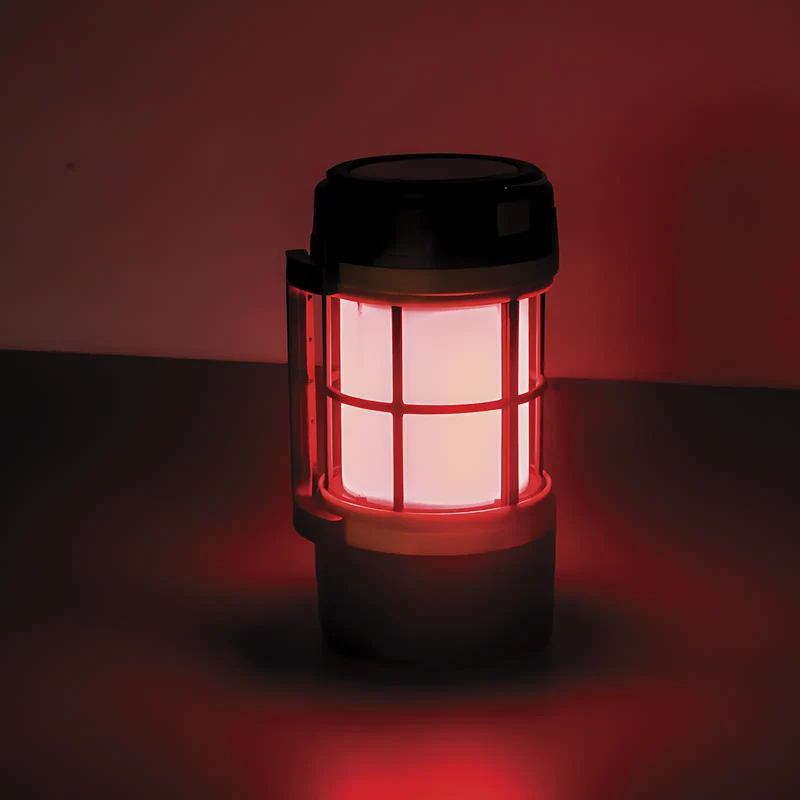 Lampe de camping puissante rechargeable