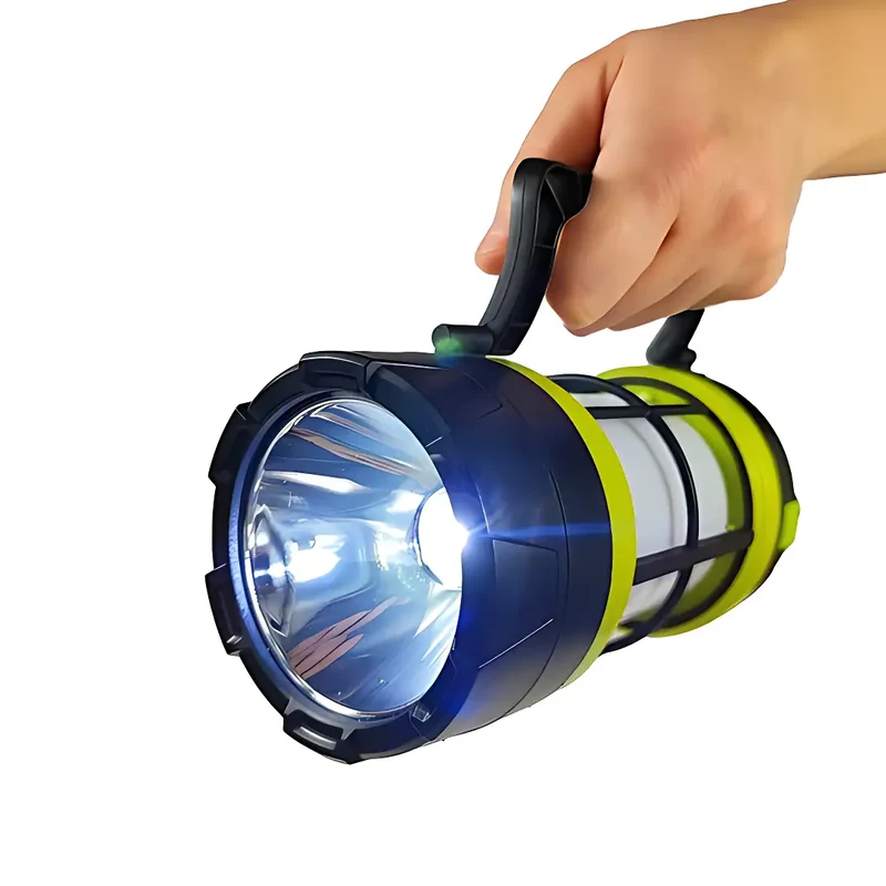 Lampe de camping puissante rechargeable
