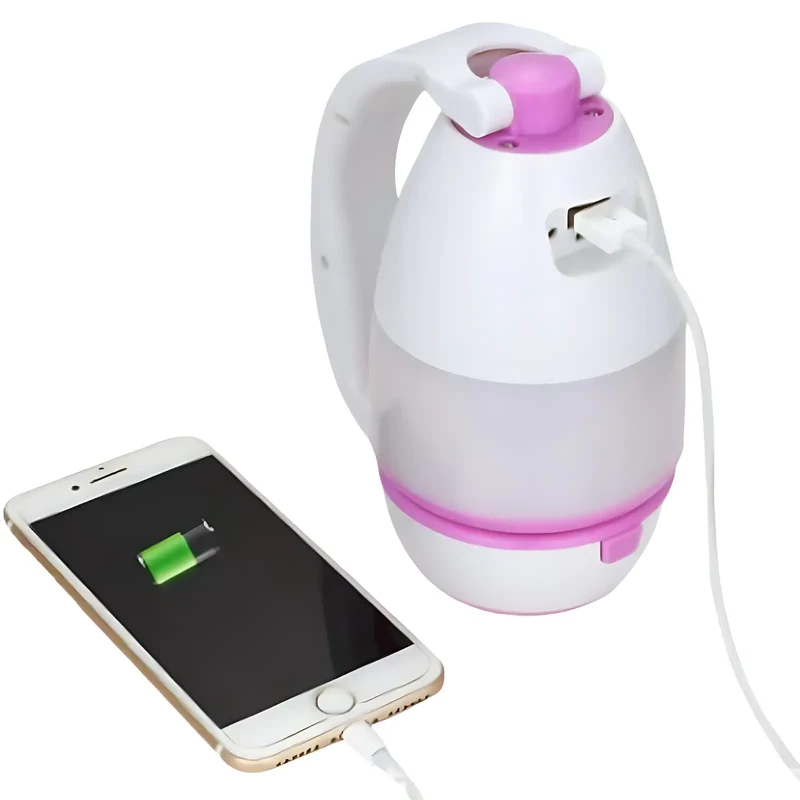 Lampe de camping 3 led