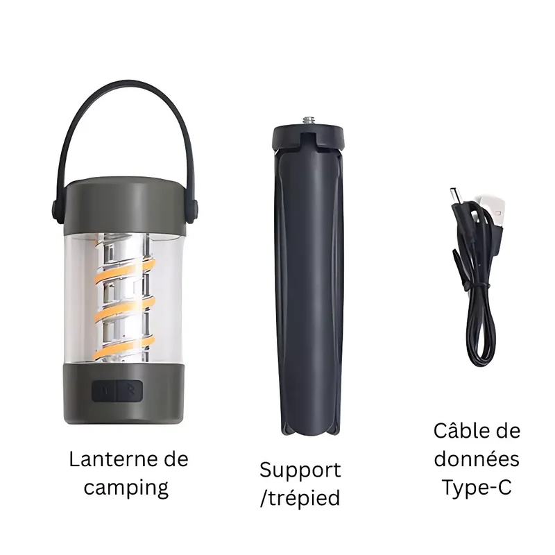 Lampe de camping étanche