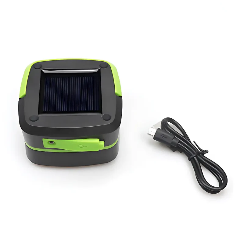 Lampe de camping solaire