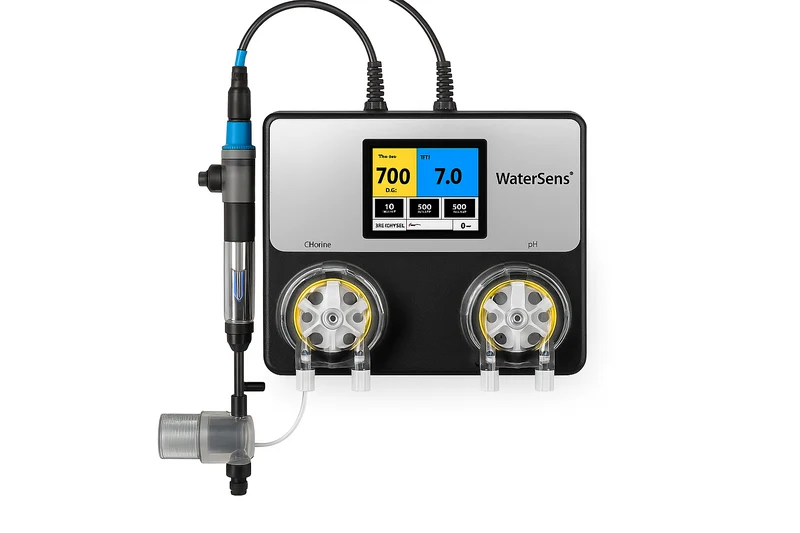 Chlore libre Watersens - sondes incluses- contrôle automatique et précis