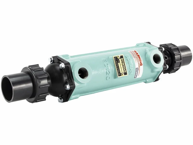 Échangeur de chaleur - Bowman 5113-3-Cu/Ni - haute performance - chauffage rapide