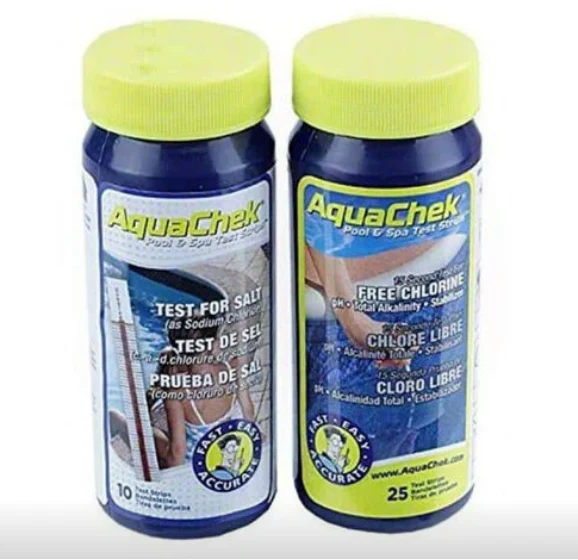 Kit testeur Aquacheck spécial électrolyse - contrôle précis- entretien facile