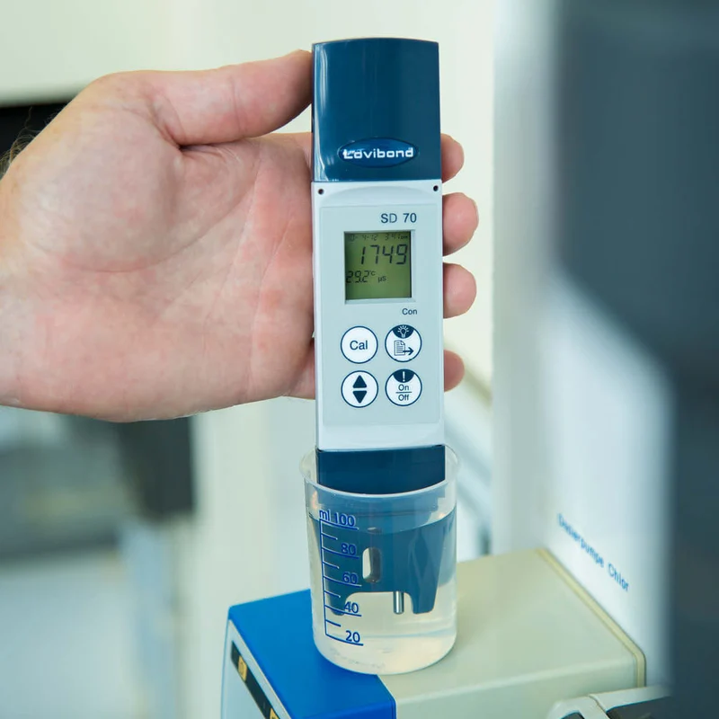 Testeur CON Lovibond SD70 - mesure conductivité - analyse précise
