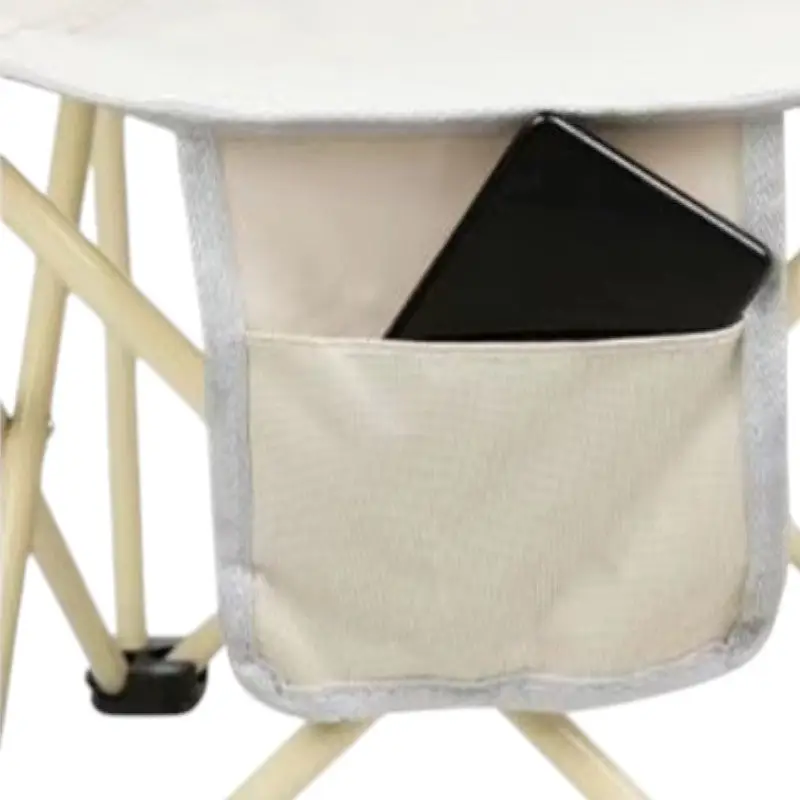Chaises de camping pliantes