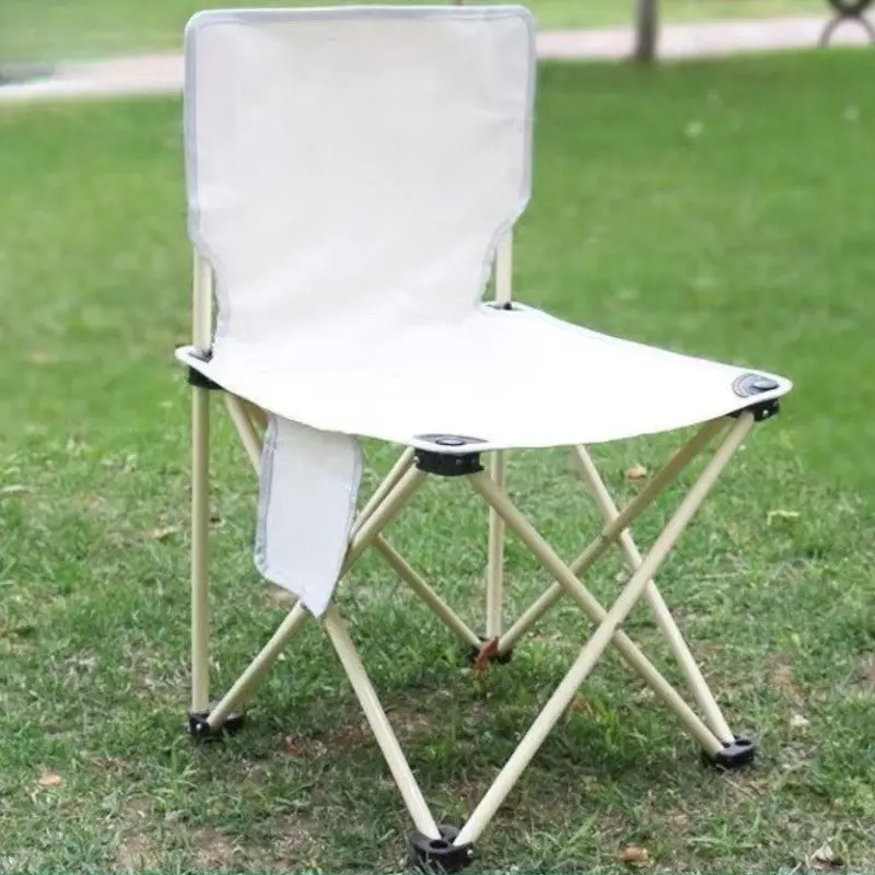 Chaises de camping pliantes