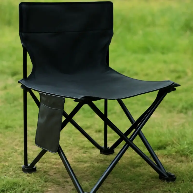 Chaises de camping pliantes