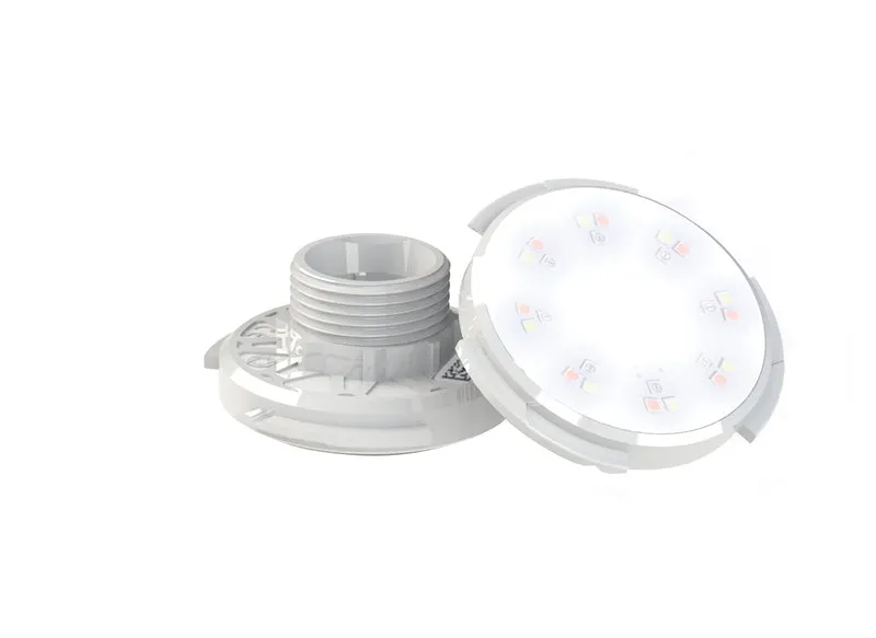 Projecteur LED Duratech Spectra DVM - blanc Ø 50 mm - spot durable - éclairage puissant