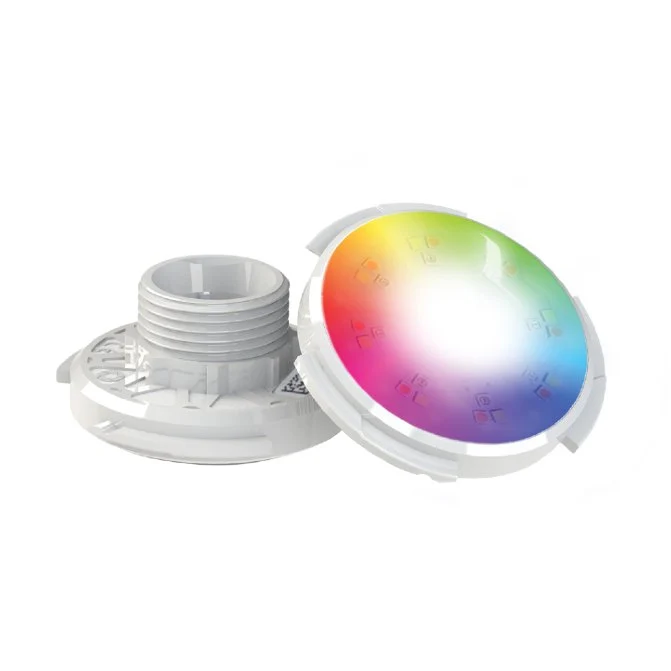 Projecteur LED Duratech Spectra DVS - blanc Ø 50 mm accordable - éclairage réglable