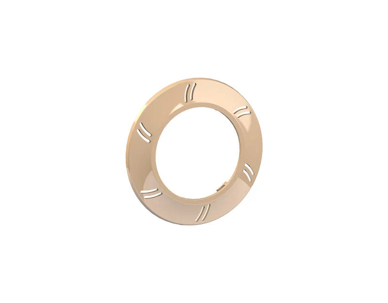 Enjoliveur ultra fin PZ 100 Ø100 - finition discret - installation soignée