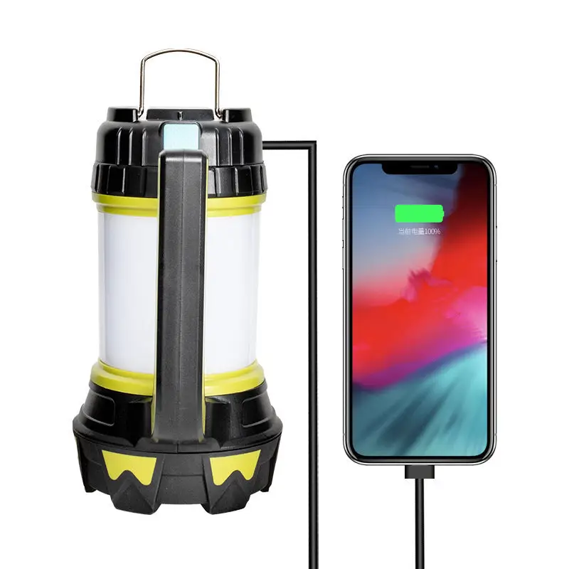 Lampe de camping rechargeable usb