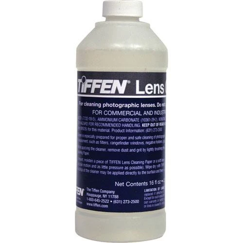 Nettoyant pour lentilles Tiffen 16oz
