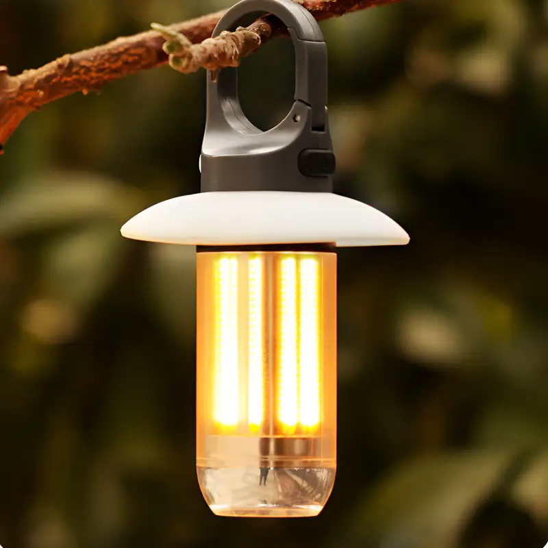Lampe de camping multifonction