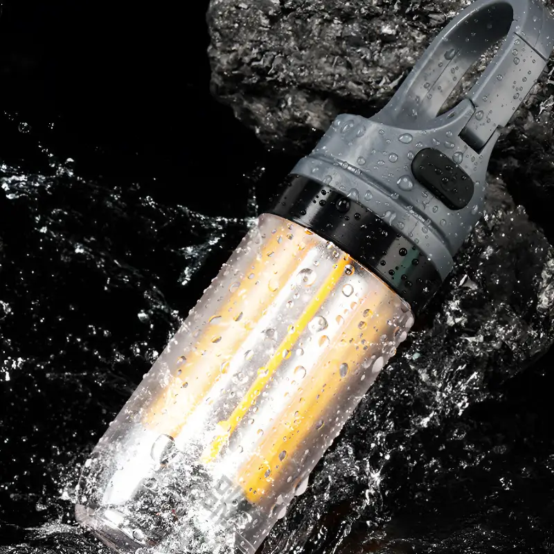 Lampe de camping multifonction