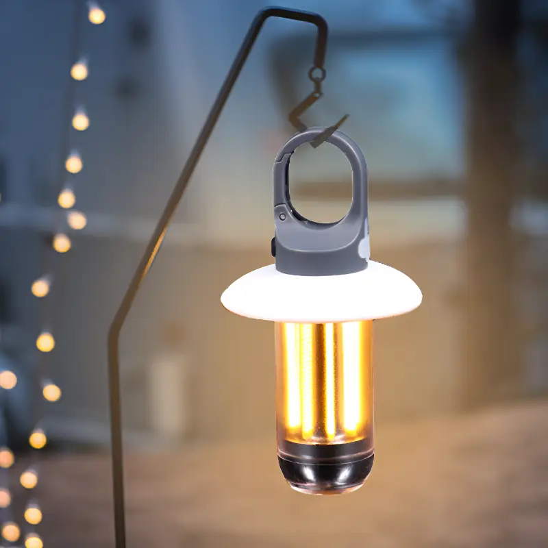 Lampe de camping multifonction