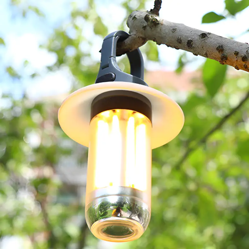 Lampe de camping multifonction