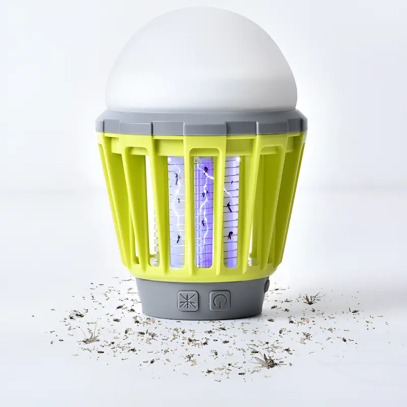 Lampe de camping antimoustique