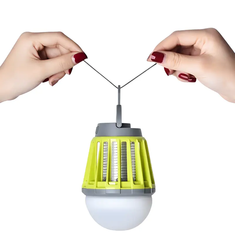 Lampe de camping antimoustique