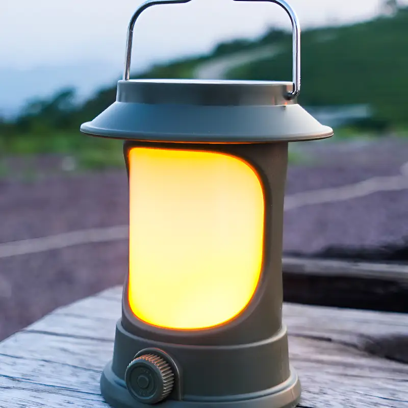 Lampe de camping puissante