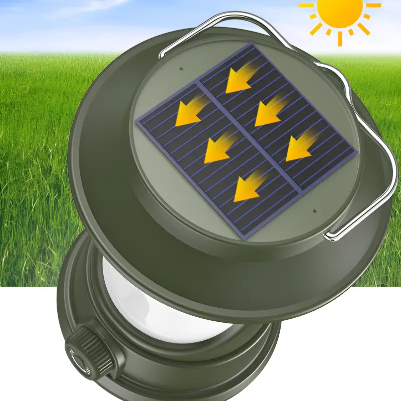 Lampe de camping puissante