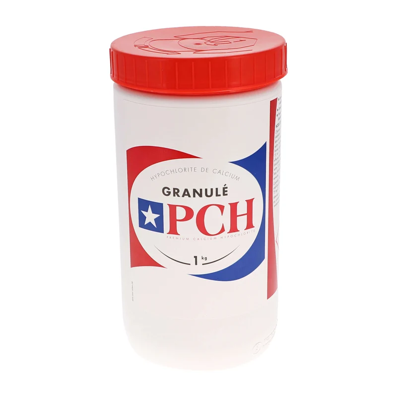 Hypochlorite de calcium 1kg PCH