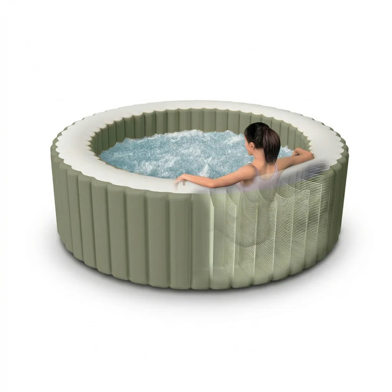 Pure Spa Olive 4 places — Intex